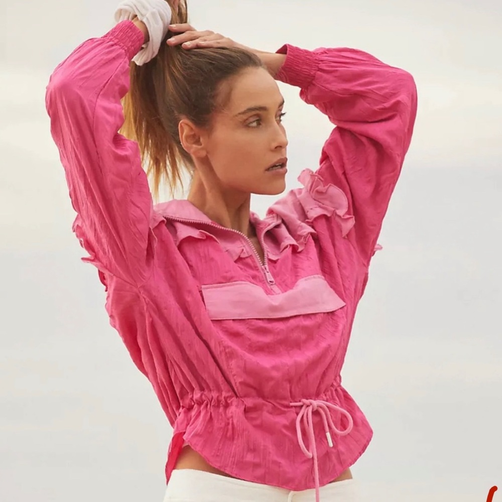 NWOT Free People Let’s Go Out Pullover Sweater